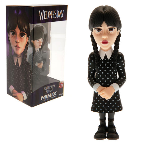 Wednesday Addams MINIX Collectible Figurine: 1 - Figures & Collectables By Wednesday