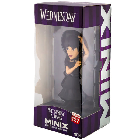 MINIX Wednesday Addams Figure in Ball Dress: 6 - Figures & Collectables By Wednesday