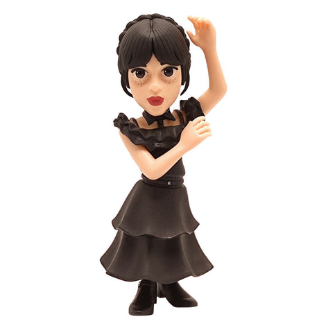 MINIX Wednesday Addams Figure in Ball Dress: 2 - Figures & Collectables By Wednesday