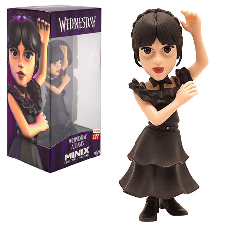 MINIX Wednesday Addams Figure in Ball Dress: 1 - Figures & Collectables By Wednesday