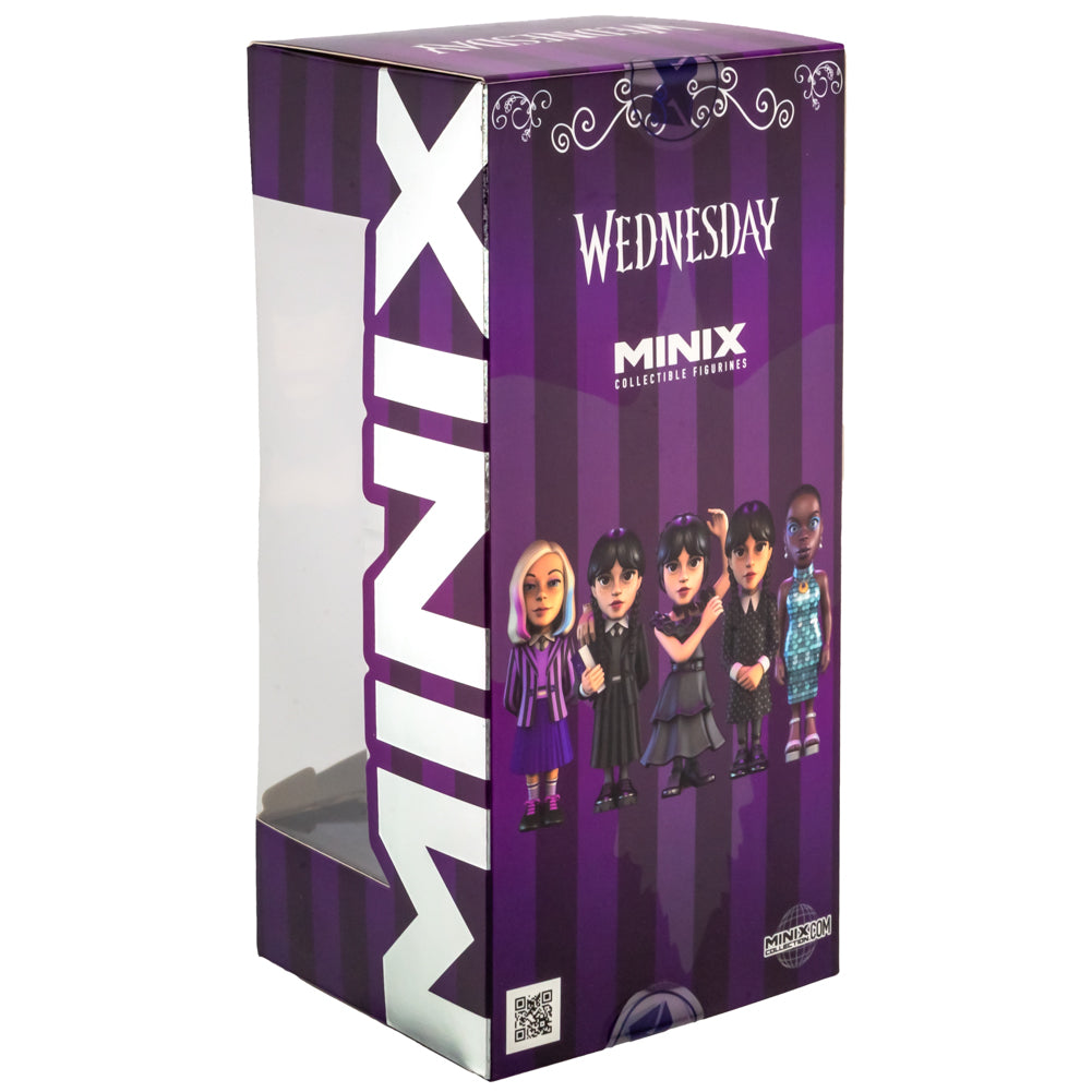 MINIX Wednesday Addams Figure in Ball Dress: 8 - Figures & Collectables By Wednesday