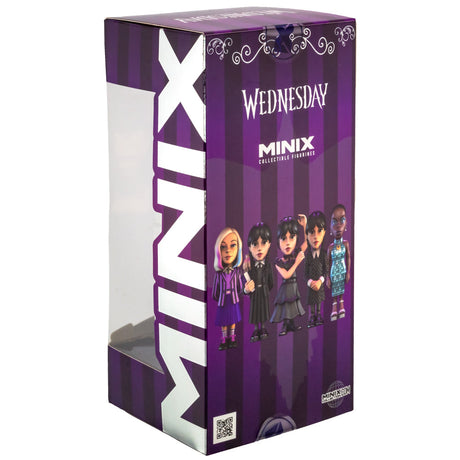 MINIX Wednesday Addams Figure in Ball Dress: 8 - Figures & Collectables By Wednesday