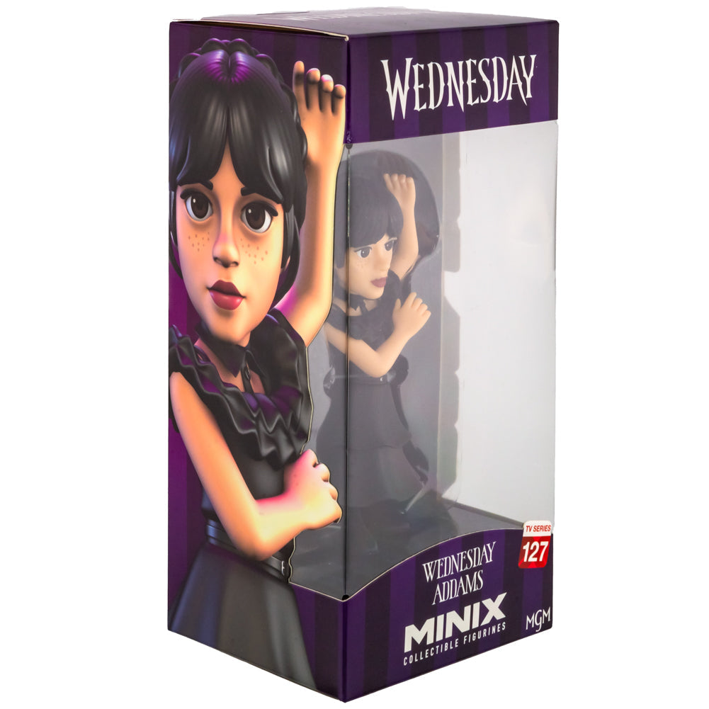 MINIX Wednesday Addams Figure in Ball Dress: 7 - Figures & Collectables By Wednesday
