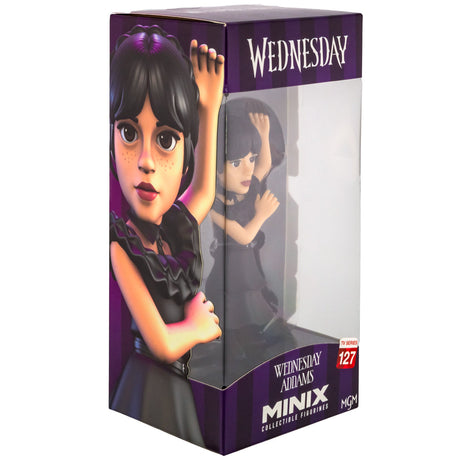 MINIX Wednesday Addams Figure in Ball Dress: 7 - Figures & Collectables By Wednesday