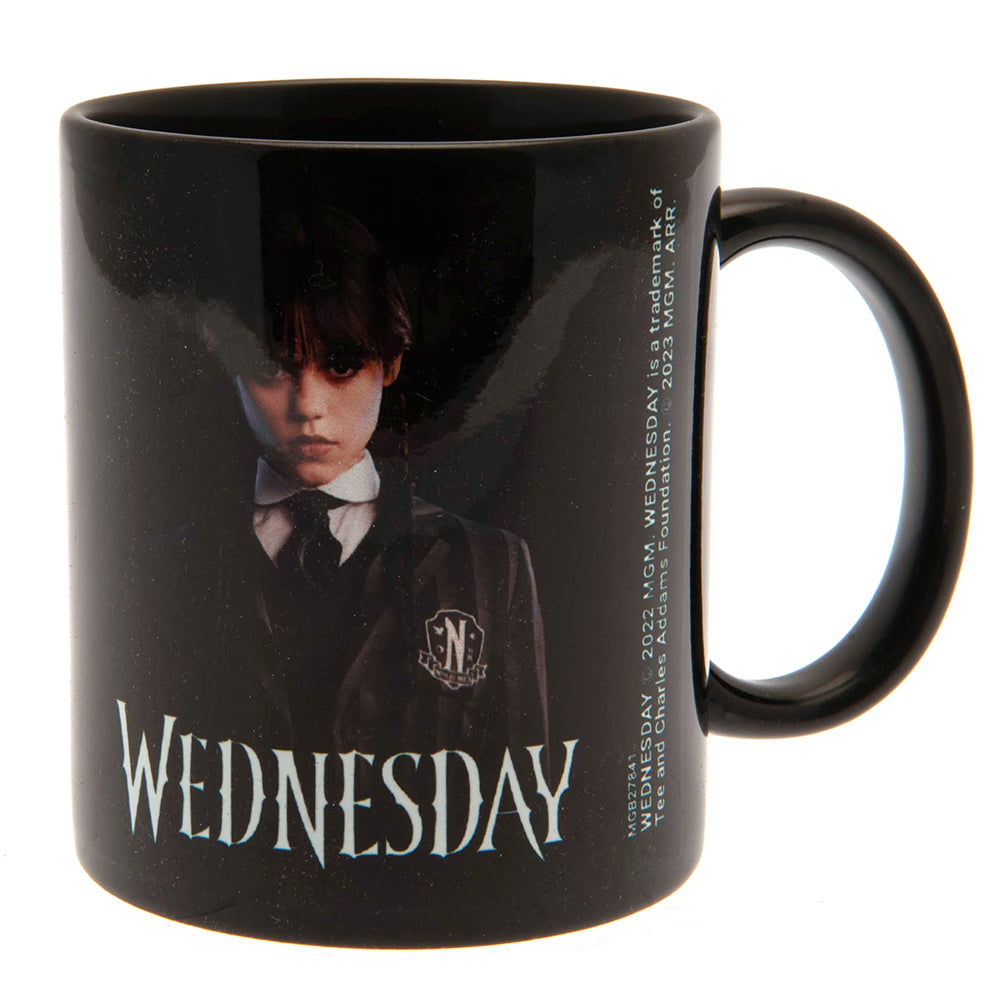 Wednesday Mug: 3 Mugs By Wednesday