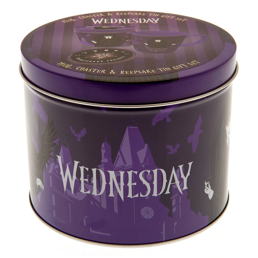 Wednesday Mug & Coaster Gift Tin: 4 - Gift Sets By Wednesday