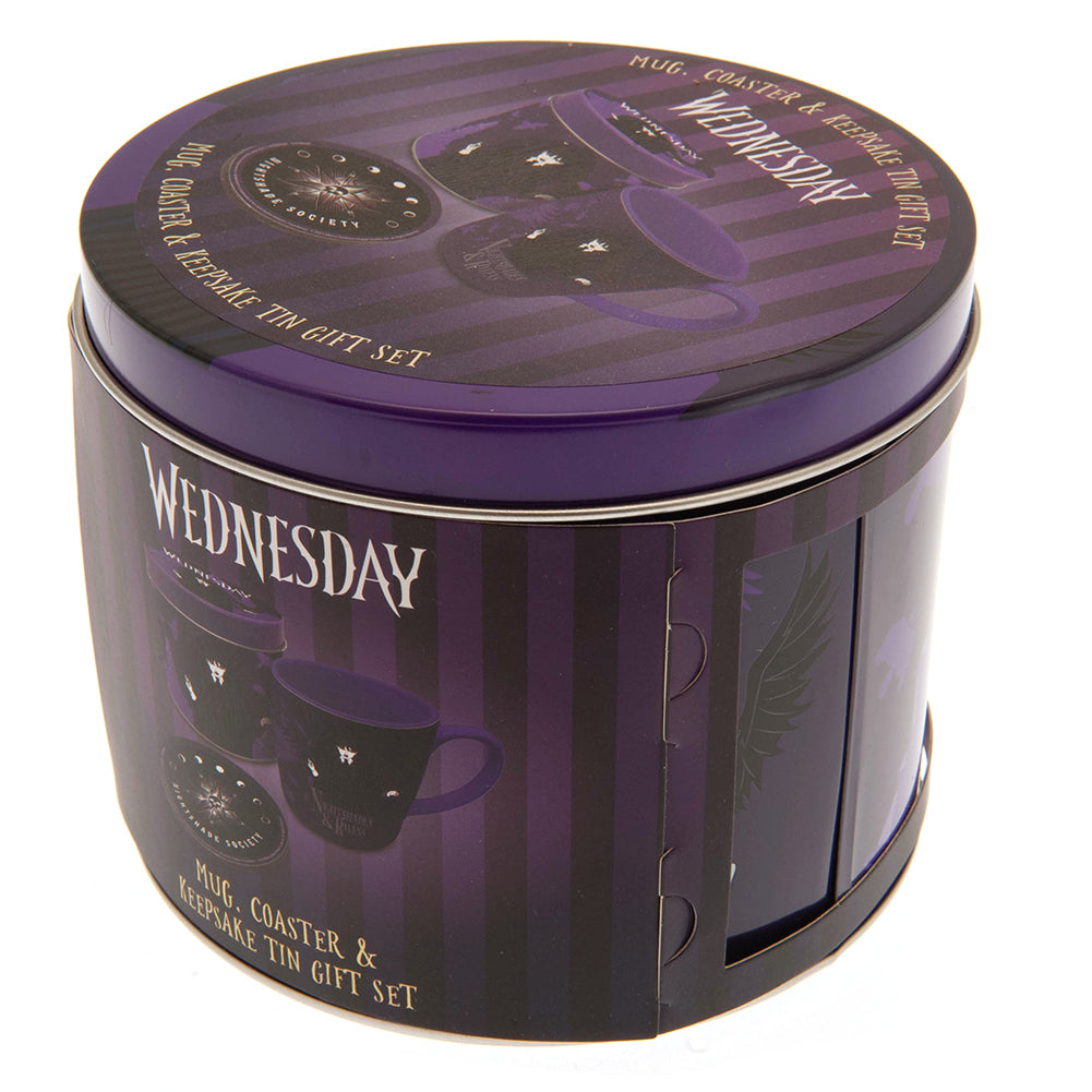 Wednesday Mug & Coaster Gift Tin: 5 - Gift Sets By Wednesday