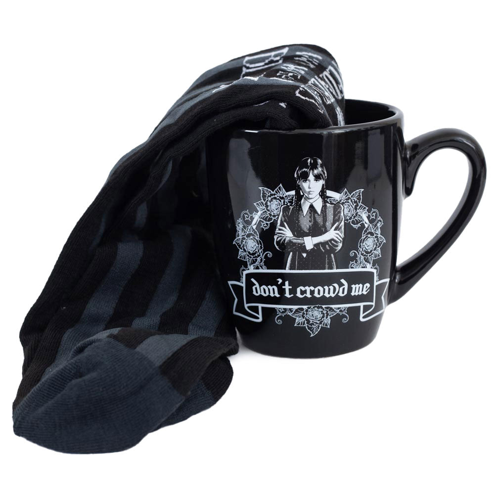 Wednesday Mug & Sock Set: 1 - Mugs By Wednesday