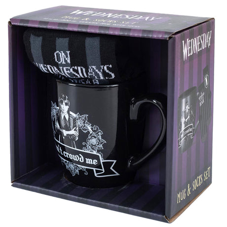 Wednesday Mug & Sock Set: 5 - Mugs By Wednesday