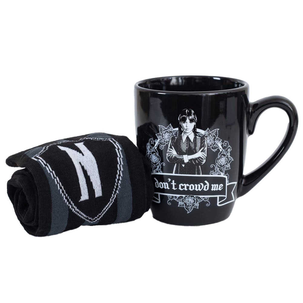 Wednesday Mug & Sock Set: 2 - Mugs By Wednesday