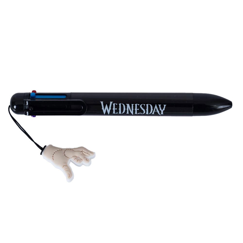 Wednesday Multi Coloured Pen: 2 Pens By Wednesday