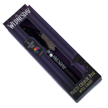Wednesday Multi Coloured Pen: 4 Pens By Wednesday