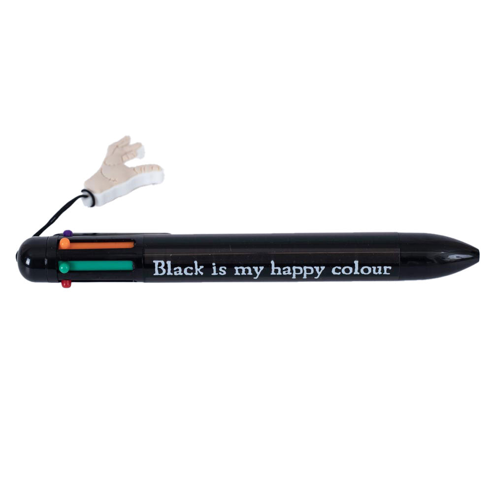 Wednesday Multi Coloured Pen: 3 Pens By Wednesday