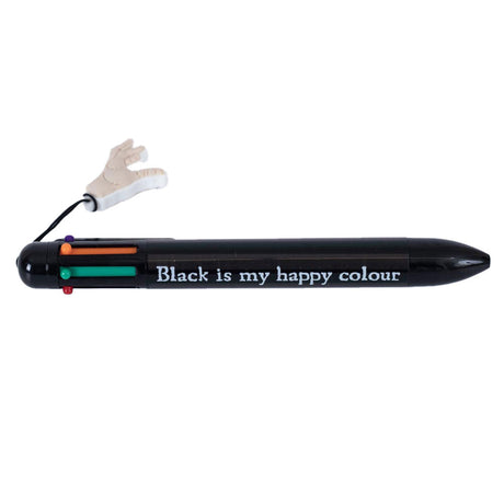 Wednesday Multi Coloured Pen: 3 Pens By Wednesday