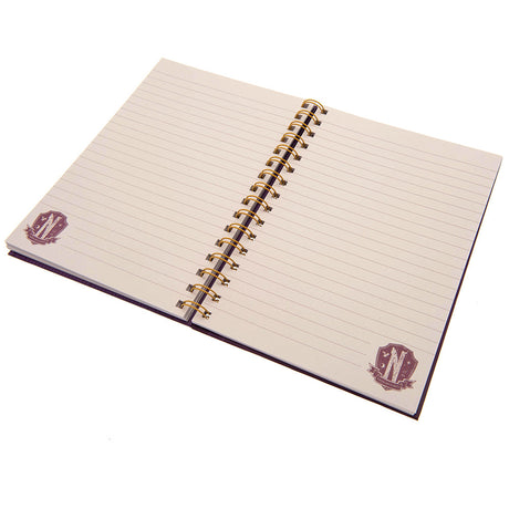 Wednesday Notebook: 3 - Notebooks By Wednesday