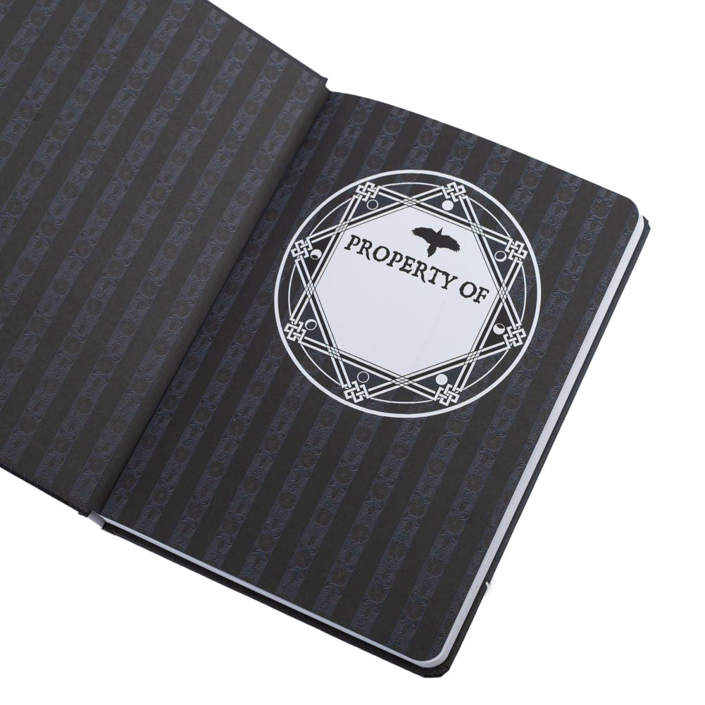 Wednesday Notebook & Pen Set: 3 - Notebooks By Wednesday