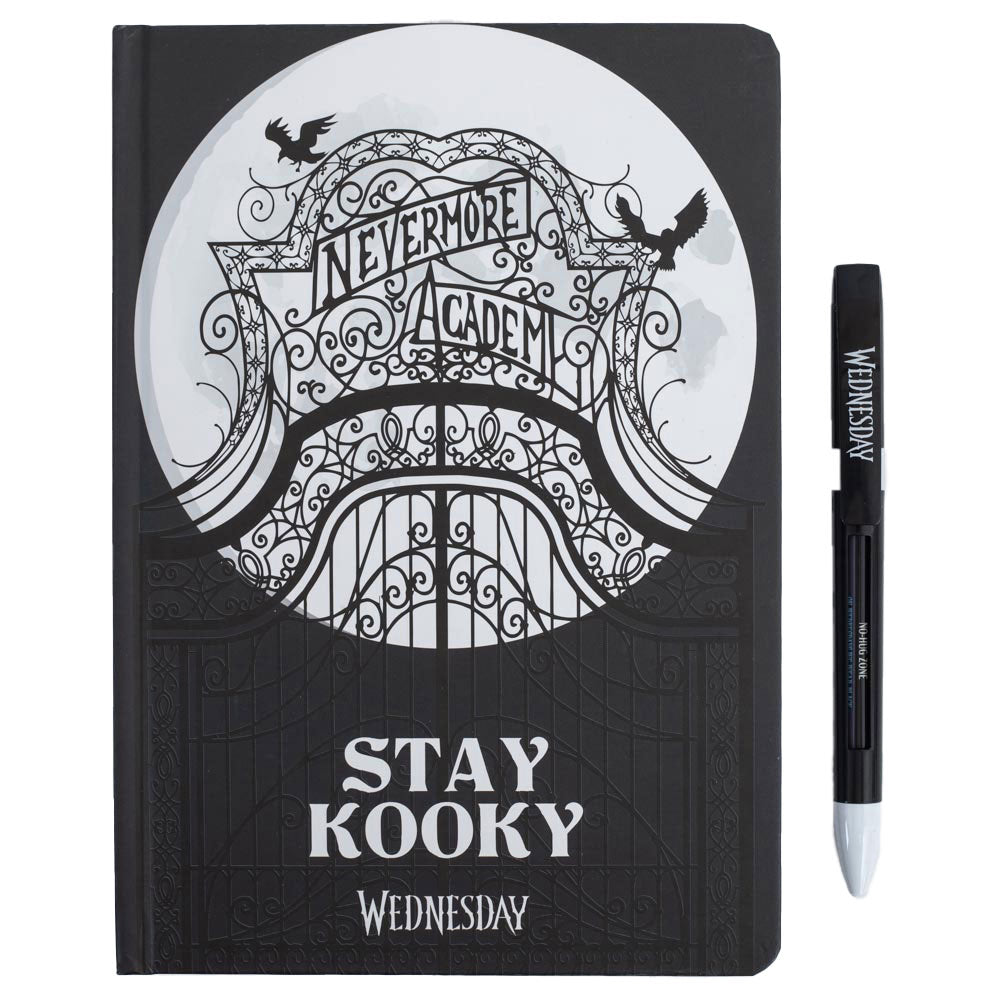 Wednesday Notebook & Pen Set: 1 - Notebooks By Wednesday