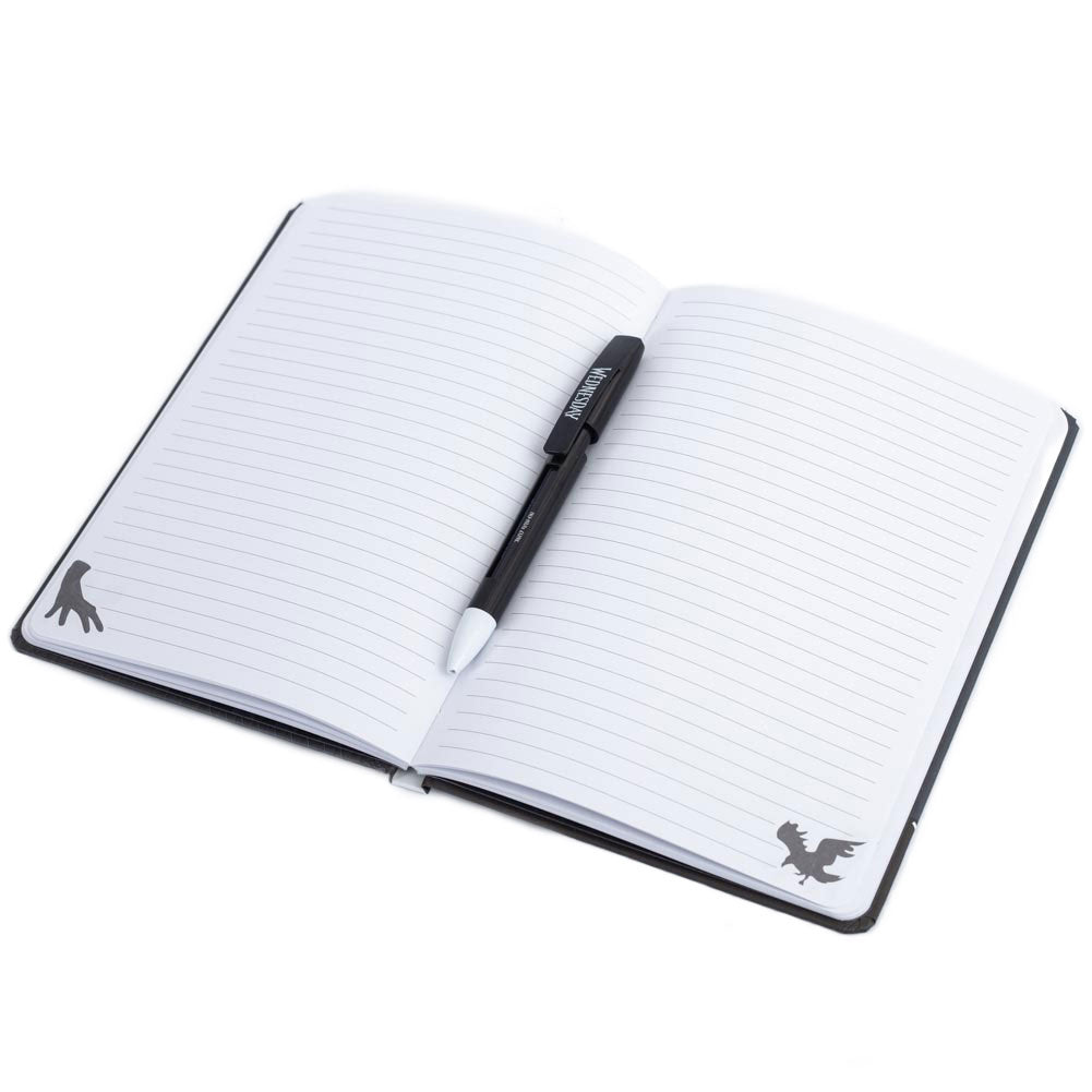 Wednesday Notebook & Pen Set: 2 - Notebooks By Wednesday