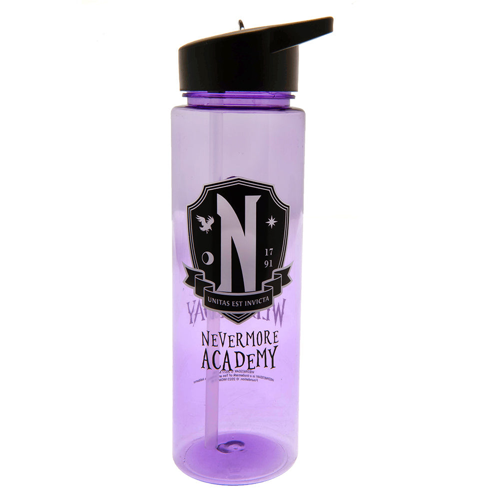 Wednesday Plastic Drinks Bottle: 2 Water Bottles By Wednesday