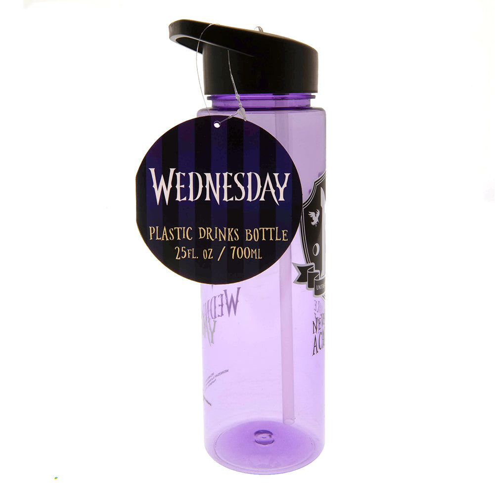 Wednesday Plastic Drinks Bottle: 3 - Water Bottles By Wednesday
