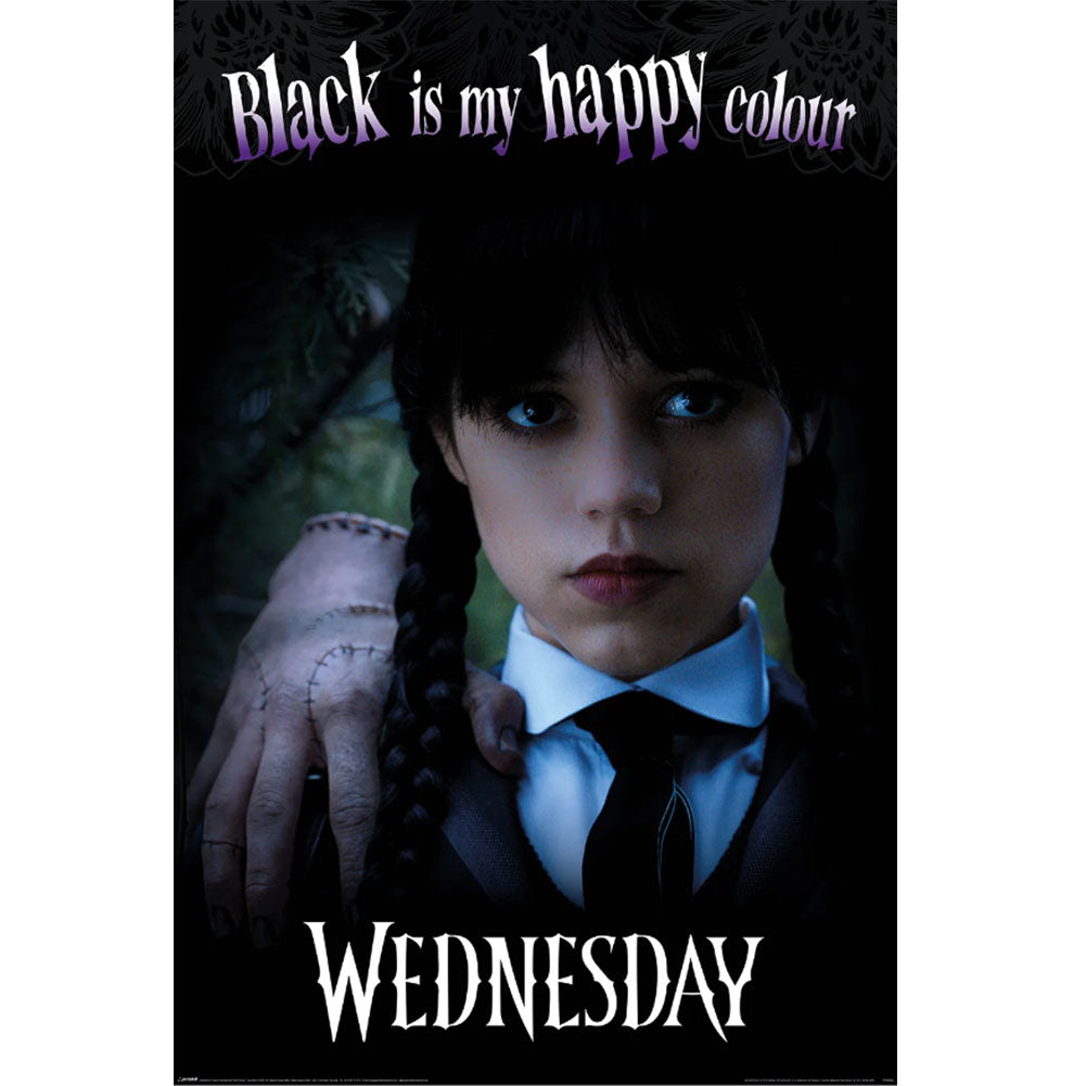 Wednesday Poster Happy Colour 193: 1 - Posters By Wednesday