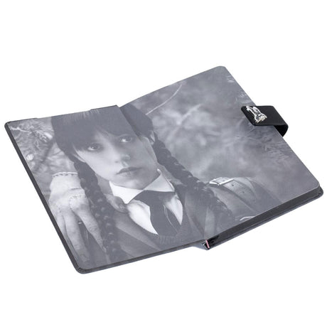Wednesday Premium Notebook: 2 - Notebooks By Wednesday