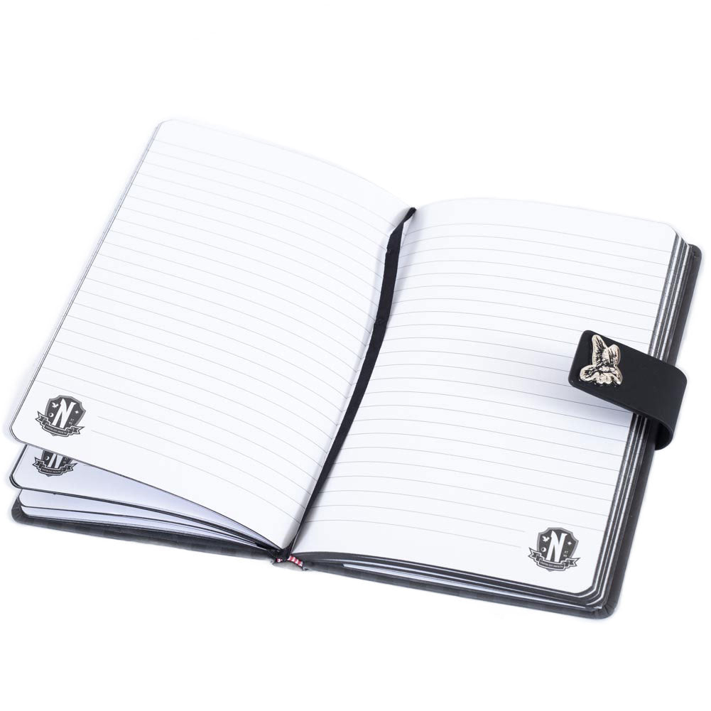 Wednesday Premium Notebook: 3 - Notebooks By Wednesday