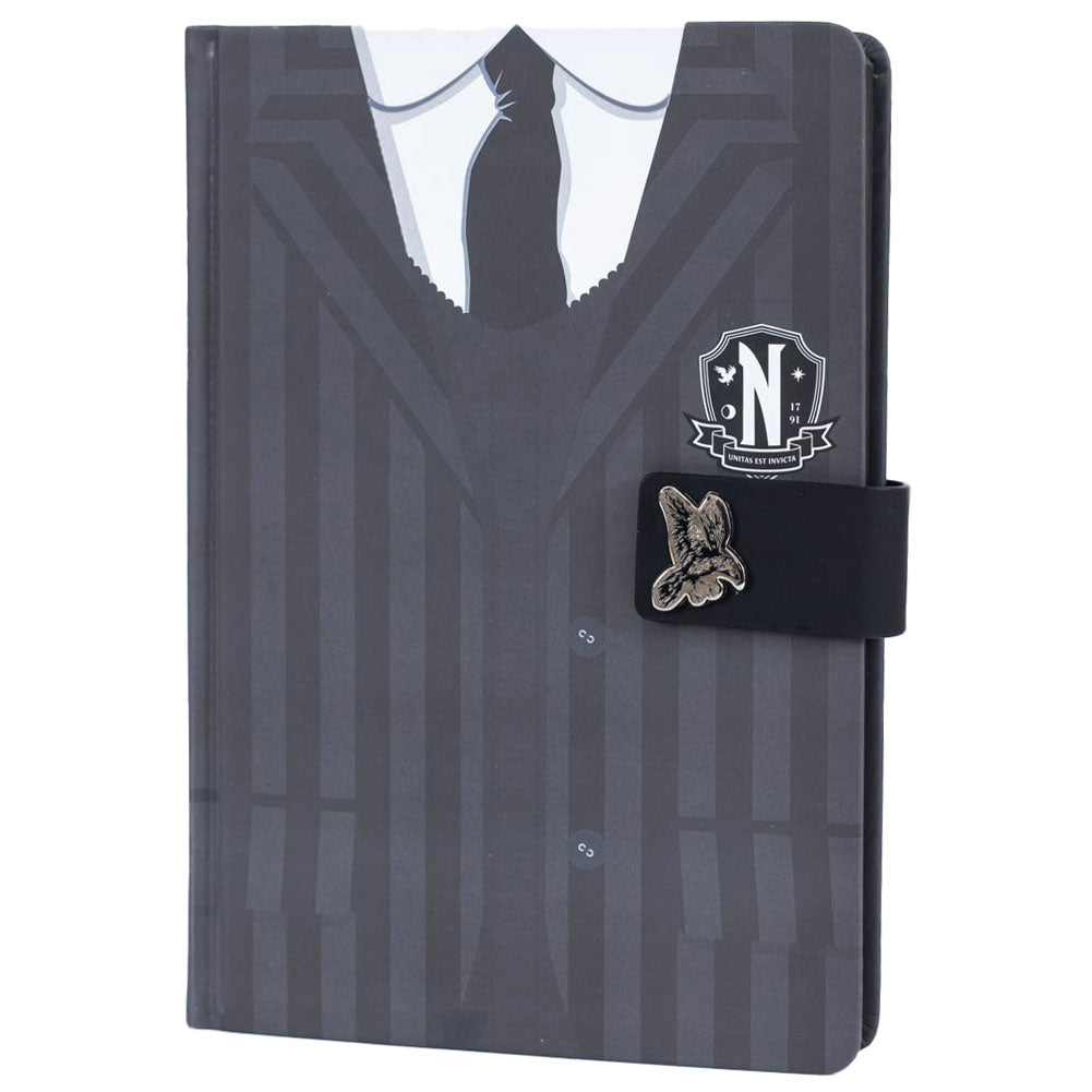 Wednesday Premium Notebook: 1 - Notebooks By Wednesday