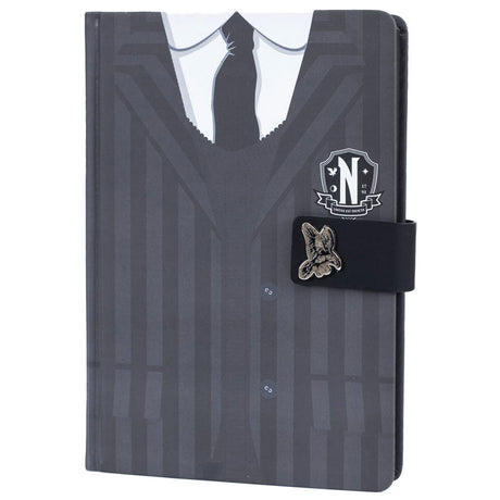 Wednesday Premium Notebook: 1 - Notebooks By Wednesday