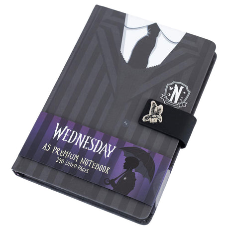Wednesday Premium Notebook: 4 - Notebooks By Wednesday