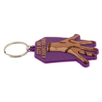 Wednesday Thing PVC Keyring - Shop Keyrings At Gift Moments - 2