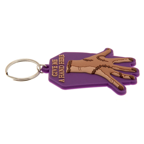 Wednesday Thing PVC Keyring: 2 - Keyrings By Wednesday