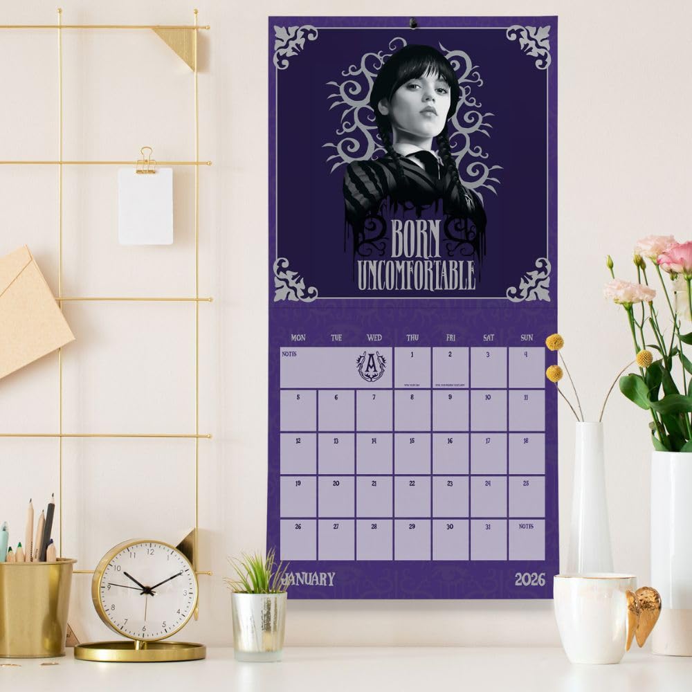 Wednesday Square Calendar 2026: 3 - Calendars By Wednesday