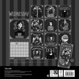 Wednesday Square Calendar 2026: 4 - Calendars By Wednesday