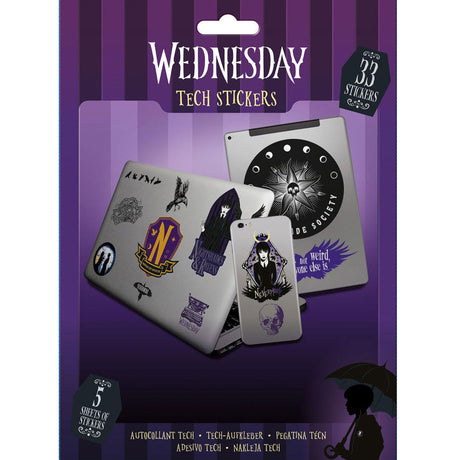 Wednesday Tech Stickers: 1 Stickers By Wednesday