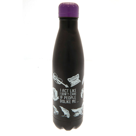 Wednesday Thermal Flask - Matt Black 540ml: 2 - Water Bottles By Wednesday