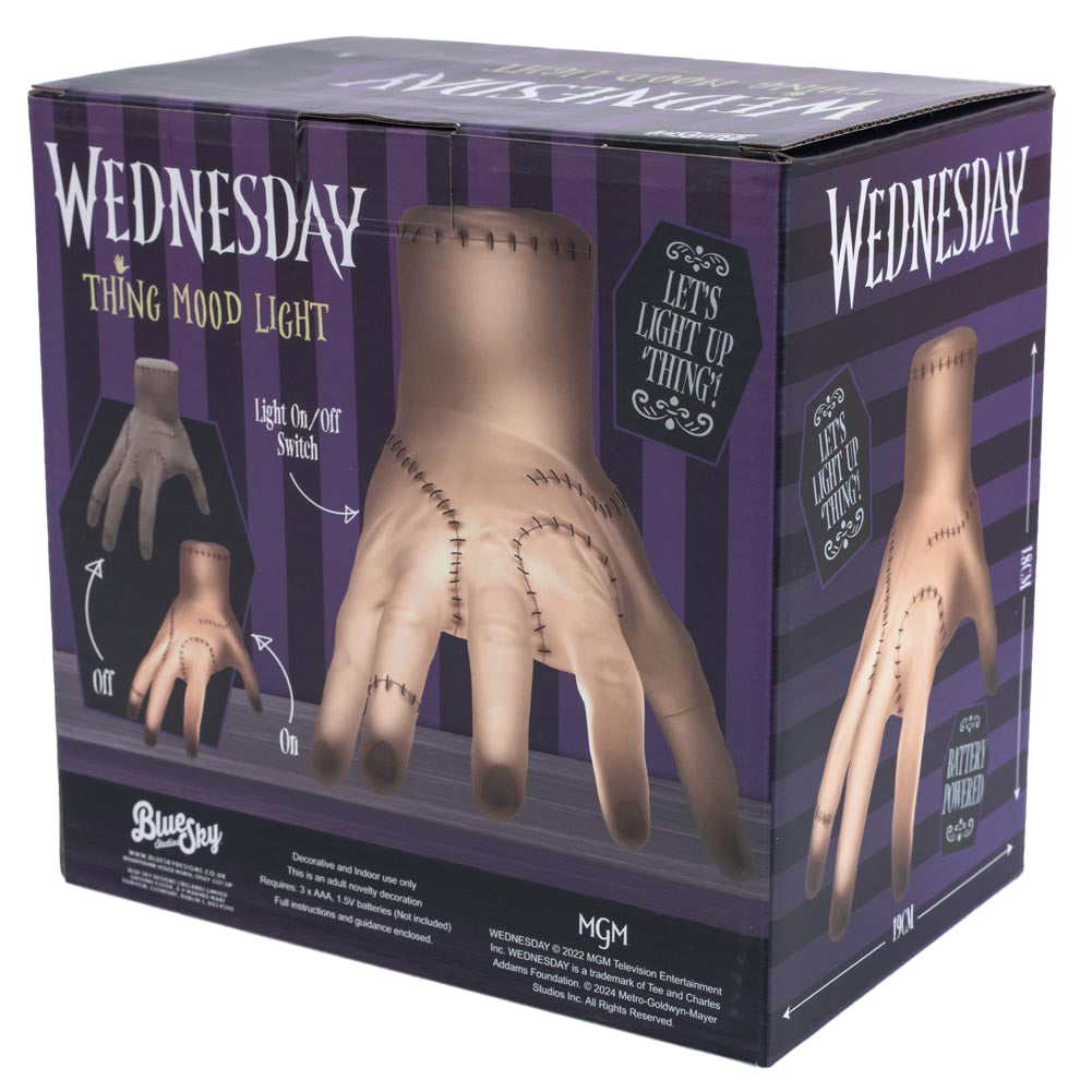 Wednesday Thing Mood Light: 4 - Lighting By Wednesday