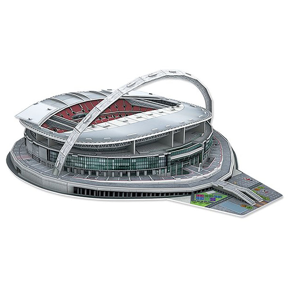 Wembley 3D Stadium Puzzle - 89 Pieces: 2 - Puzzles & Games By England