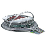 Wembley 3D Stadium Puzzle - 89 Pieces: 2 - Puzzles & Games By England