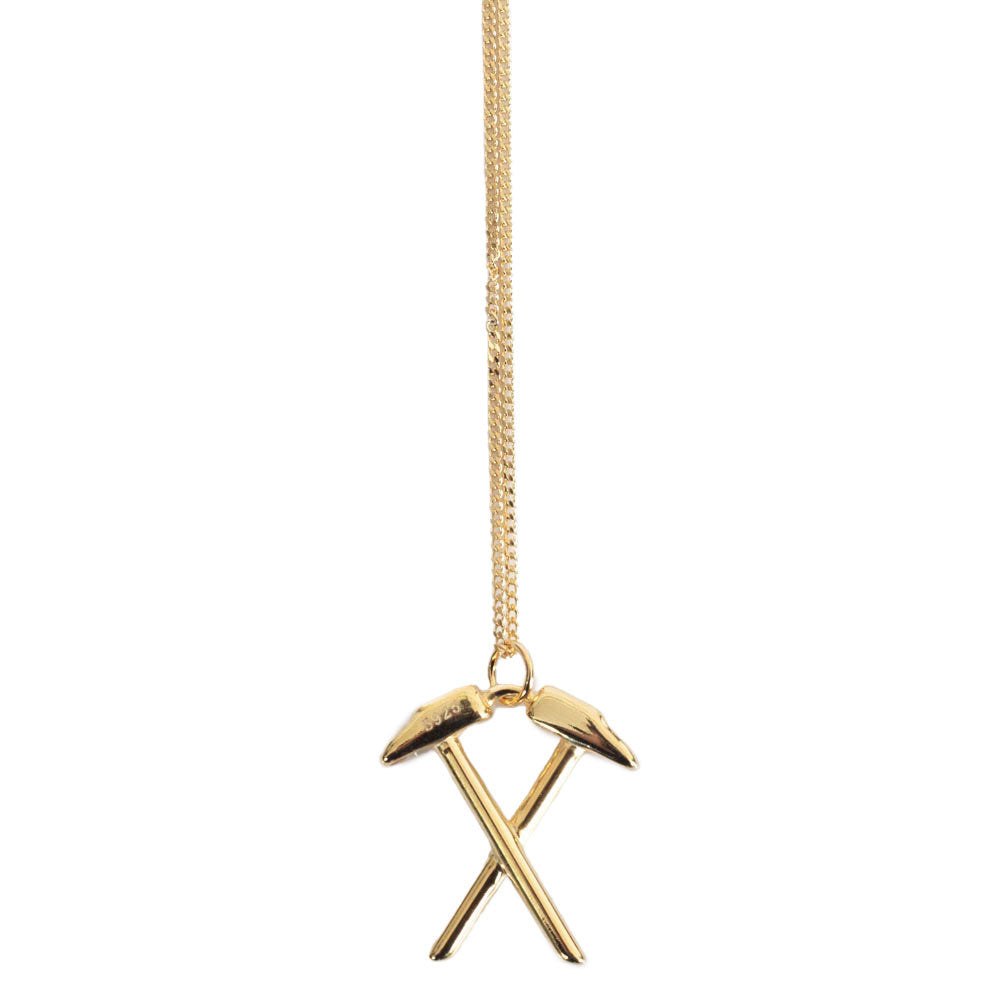 West Ham United FC 18ct Gold Plated on Silver Pendant & Chain: 2 - Necklaces By West Ham United