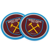 West Ham United FC 2pk Coaster Set: 1 - Coasters By West Ham United
