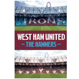 West Ham United FC 3D Lenticular Birthday Card: 2 - Greeting Cards By West Ham United