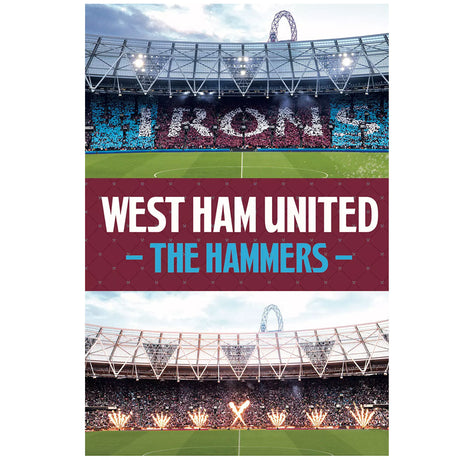 West Ham United FC 3D Lenticular Birthday Card: 2 - Greeting Cards By West Ham United