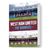 West Ham United FC 3D Lenticular Birthday Card: 1 - Greeting Cards By West Ham United