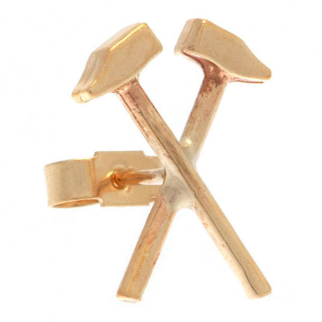 West Ham United FC 9ct Gold Earring: 3 - Jewellery By West Ham United