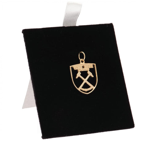 West Ham United FC 9ct Gold Pendant Crest: 3 - Jewellery By West Ham United