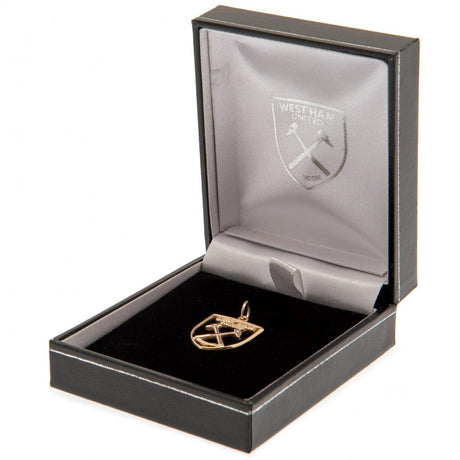 West Ham United FC 9ct Gold Pendant Crest: 4 - Jewellery By West Ham United