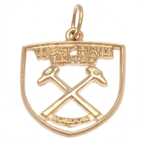 West Ham United FC 9ct Gold Pendant Crest: 2 - Jewellery By West Ham United