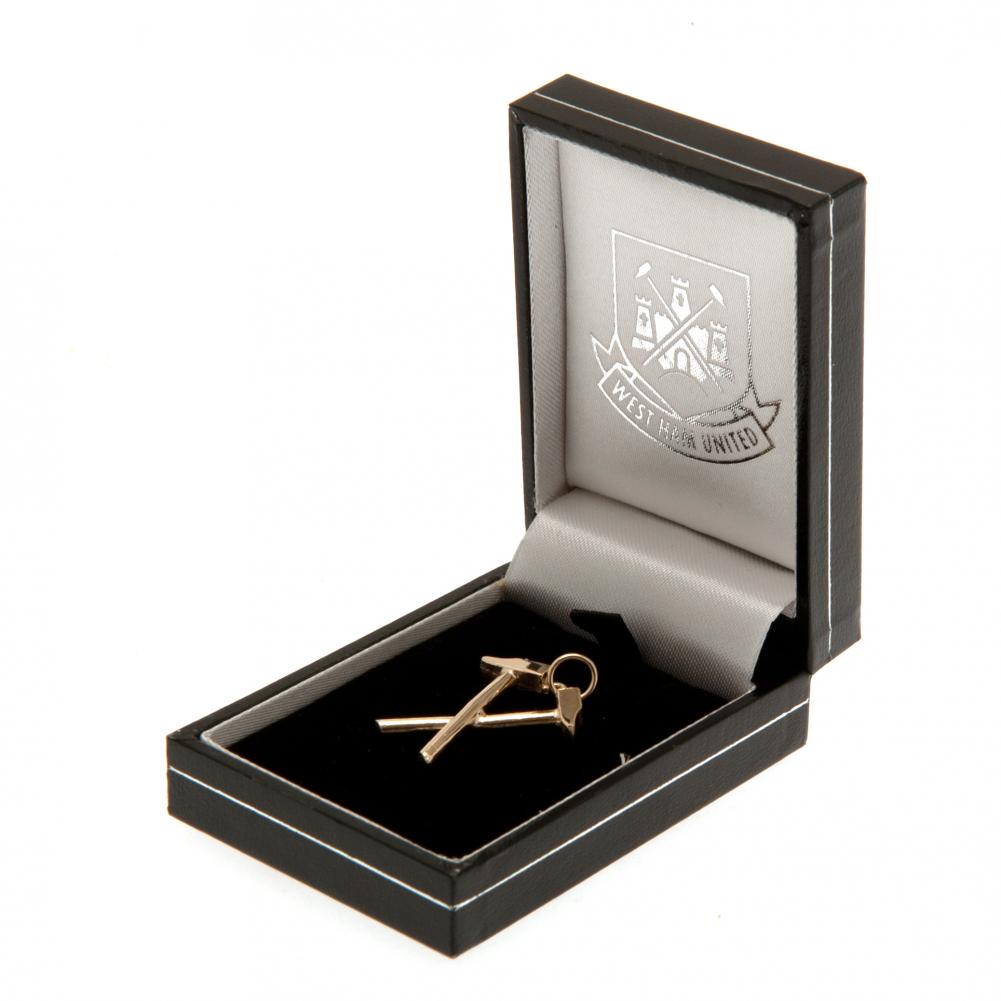 West Ham United FC Gold Hammers Pendant: 4 - Jewellery By West Ham United