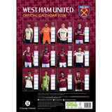 West Ham United FC A3 Calendar 2026: 4 - Calendars By West Ham United